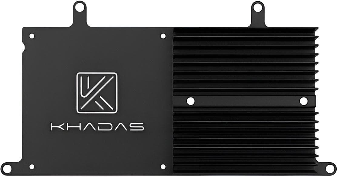 Радиатор для микрокомпьютера Khadas KAHS-E-001 Black