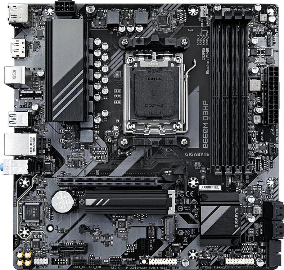 Материнская плата GigaByte B650M D3HP DDR5
