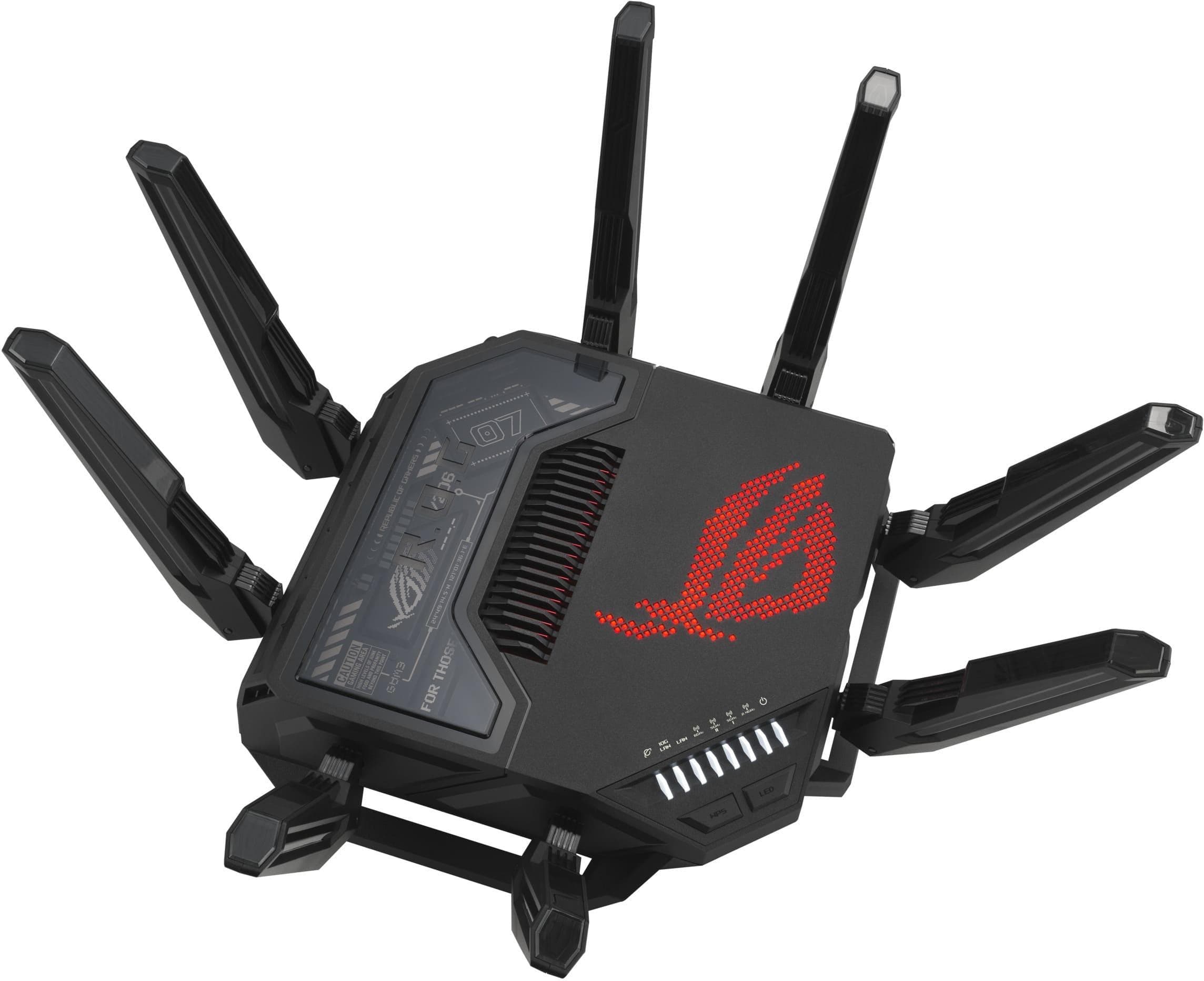 Роутер беспроводной Asus GT-BE98 (90IG08F0-MO9A0V)