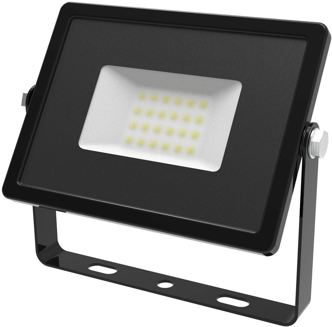 Прожектор Gauss LED Qplus 20W 1800Lm IP65 6500К 613511320 Black
