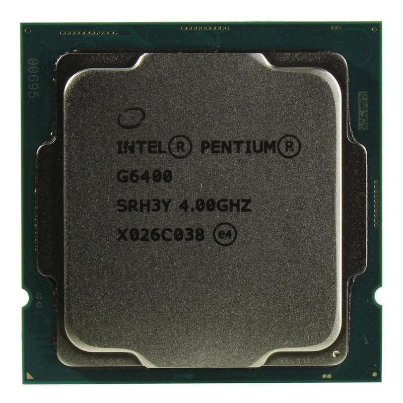 Процессор Intel Pentium Gold G6400 OEM