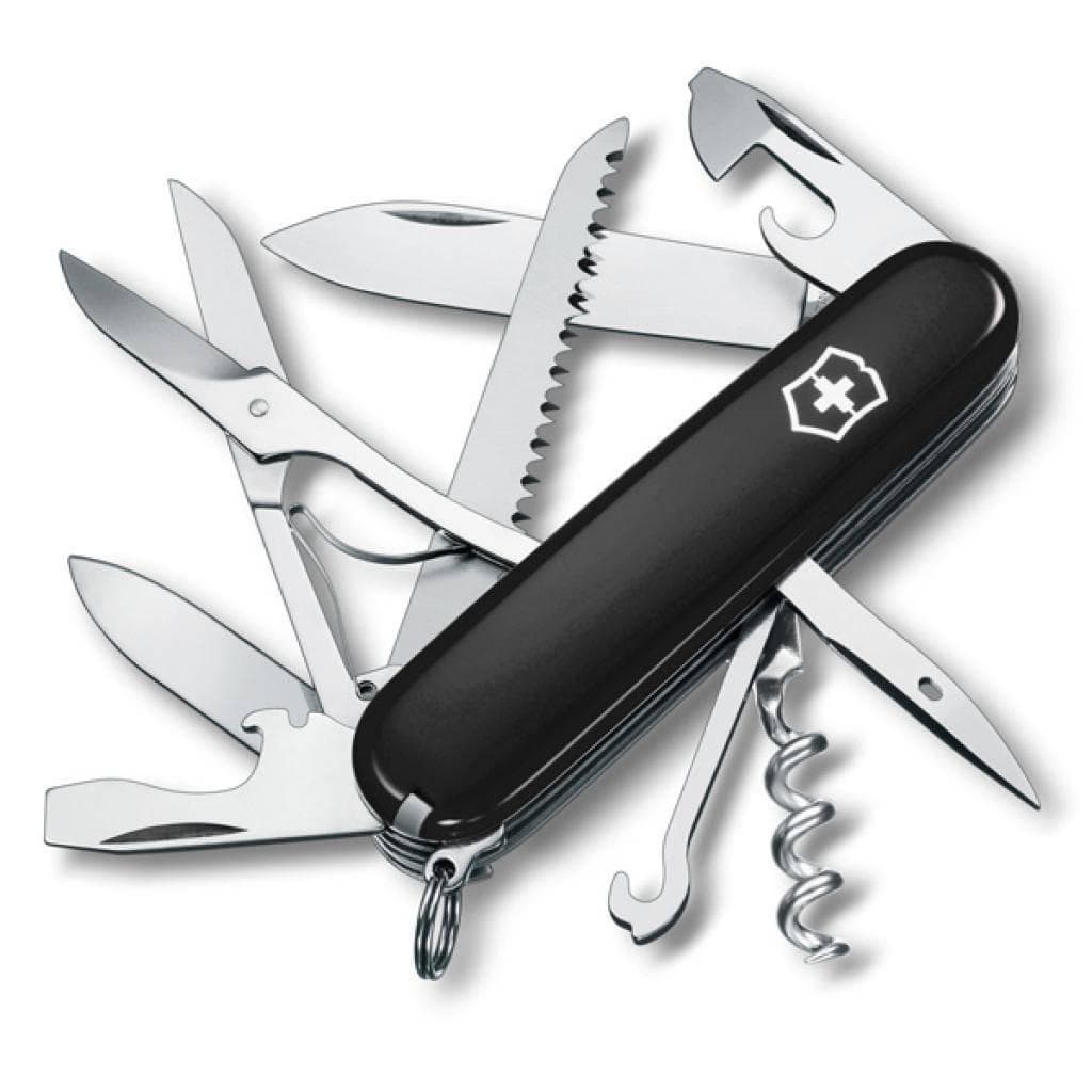 Туристический нож Victorinox Huntsman черный (1.3713.3)