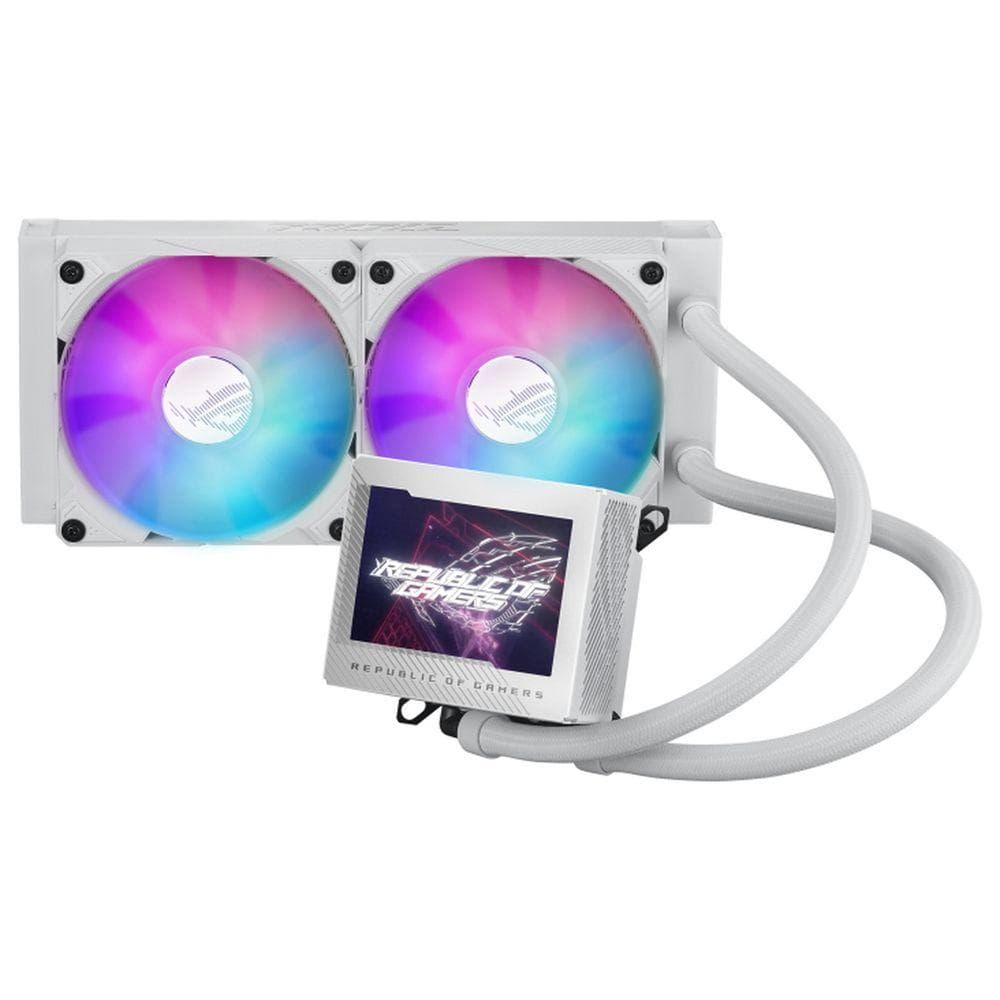 Система жидкостного охлаждения для процессора Asus ROG RYUJIN III 240 ARGB White (90RC00K2-M0UAY0)