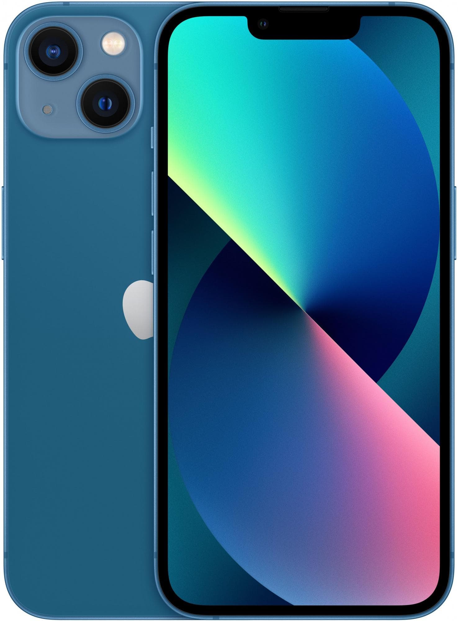 Смартфон Apple A2633 iPhone 13 128Gb/4Gb синий (MLPK3HN/A)