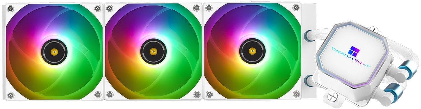 Система жидкостного охлаждения для процессора Thermalright Frozen Prism 360 ARGB White