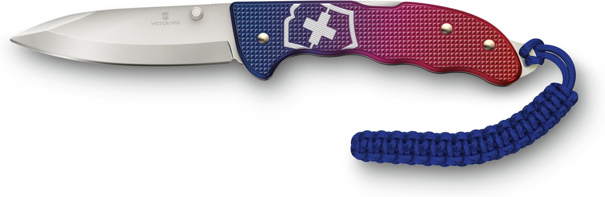 Туристический нож Victorinox Evoke Alox синий/красный (0.9415.D221)