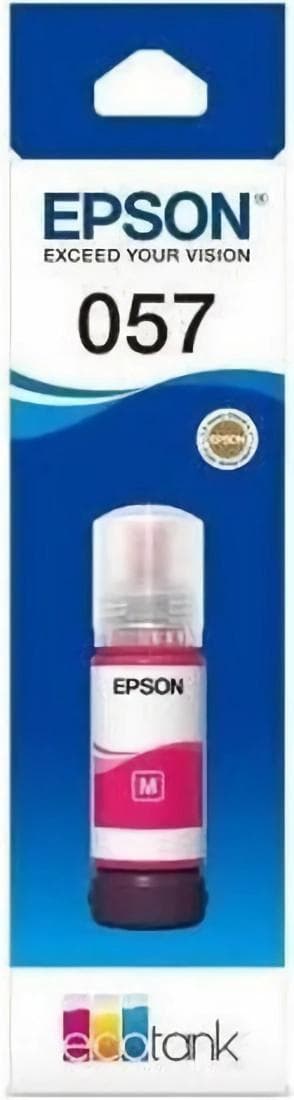 Чернила Epson 057 пурпурный (C13T09D398)