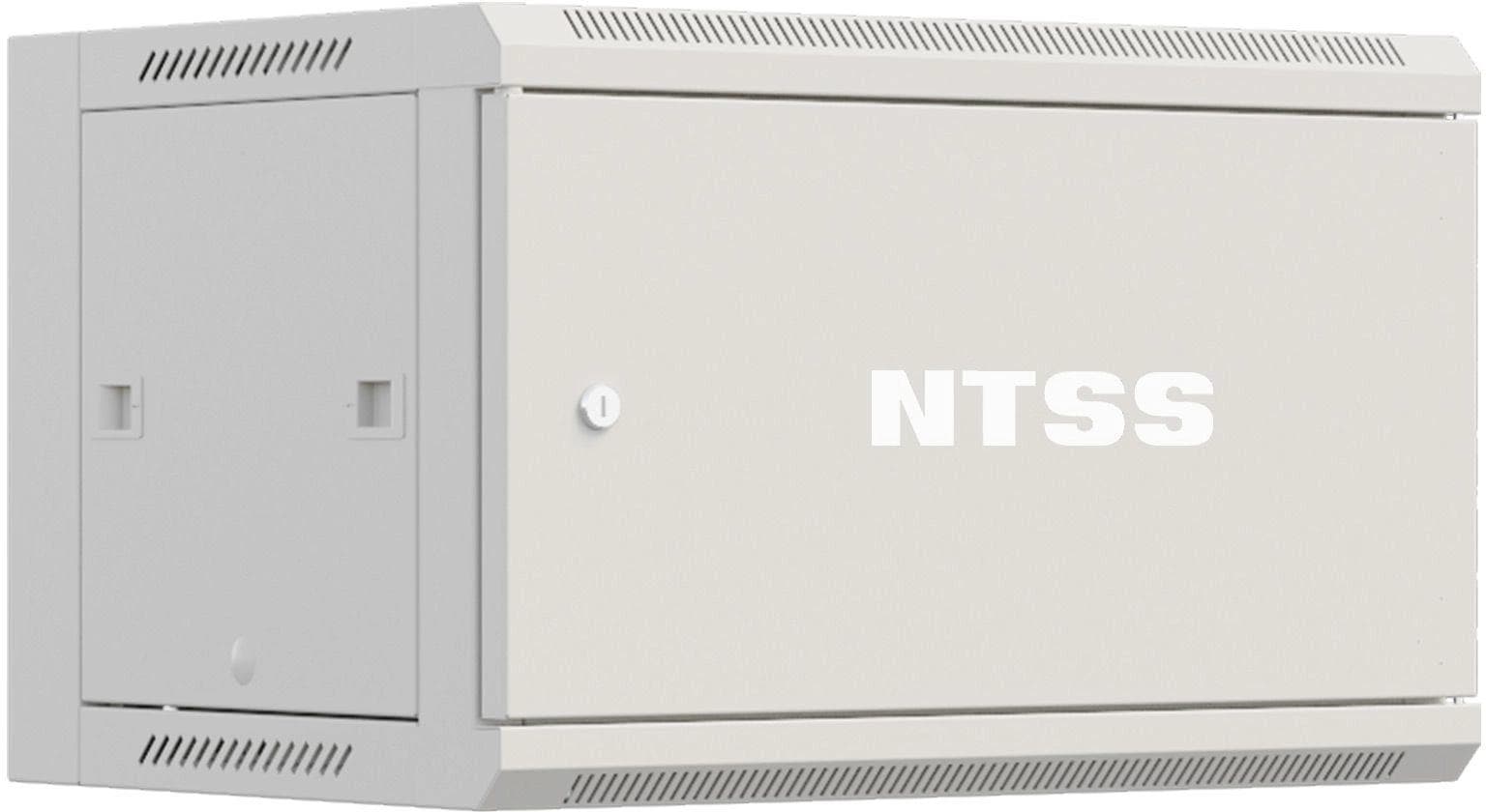 Шкаф коммутационный NTSS Премиум NTSS-W9U6060FD серый