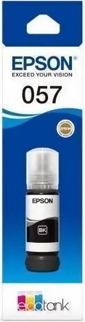 Чернила Epson 057 черный (C13T09D198)