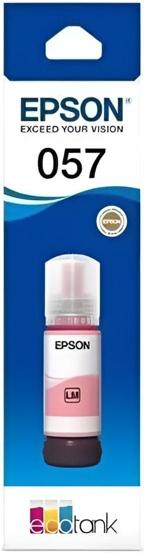Чернила Epson 057 светло-пурпурный (C13T09D698)