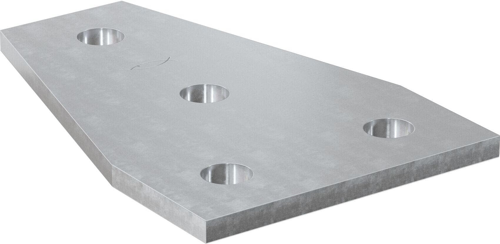 Соеденительный элемент Fischer FFF 90х136х6мм D-образный 25шт (504368)