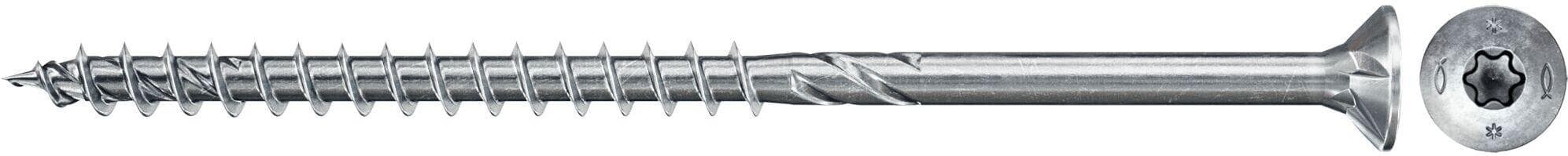 Саморез Fischer FPF II CZF BC 200 100шт белый цинк (670459)