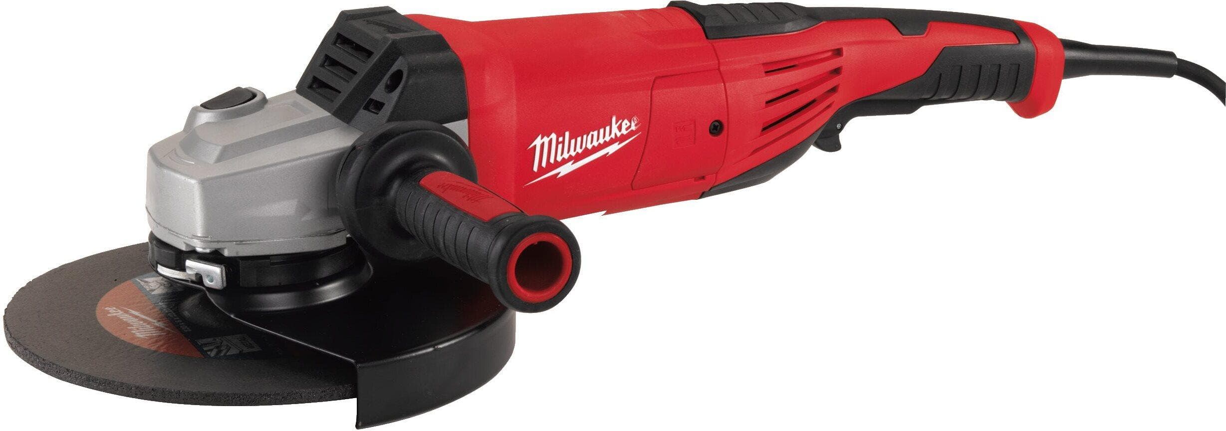 Угловая шлифмашина Milwaukee AGV 22-180 E (4933431820)
